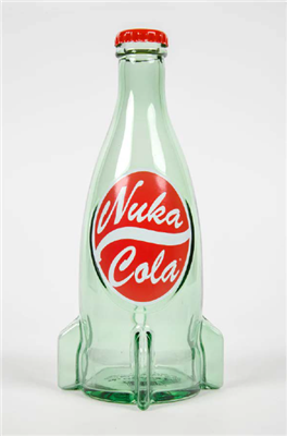 Fallout „Nuka Cola“ Glasflaska & Lock DPI Merchandising