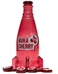 Fallout "Nuka Cola Cherry" Glasflaska och Kapsyler DPI Merchandising
