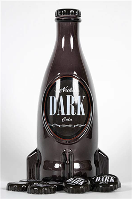 Fallout Nuka Dark Glasflaska & Kapslar DPI Merchandising