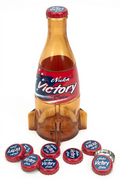 Fallout „Nuka Victory“ Glasflaska & Kapsy DPI Merchandising