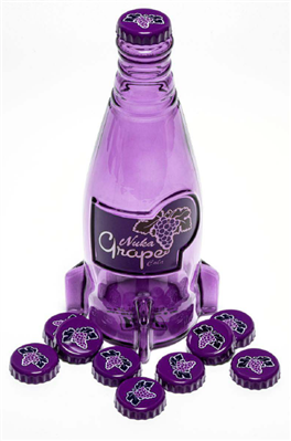 Fallout „Nuka Grape“ Glaskanna och Lock Set DPI Merchandising