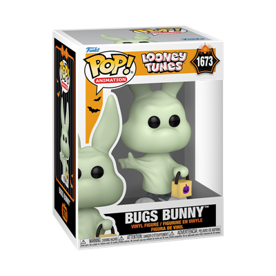 Funko POP Animation: LTH - Bugs Bunny (Ghost) Funko