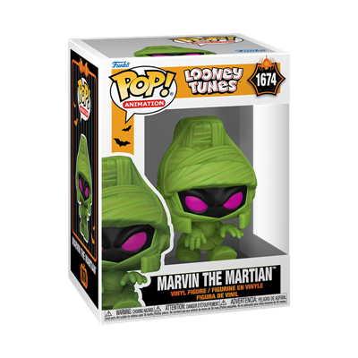 Funko POP Animation: LTH - Marvin (Mummy) Funko
