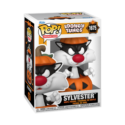 Funko POP Animation: Sylvester i Pumpa Kostym Funko