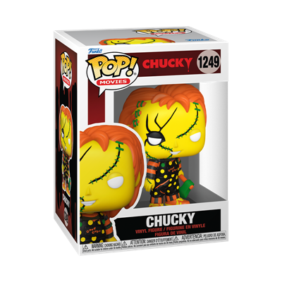 Funko POP Movies: Chucky VH - Chucky med yxa Funko