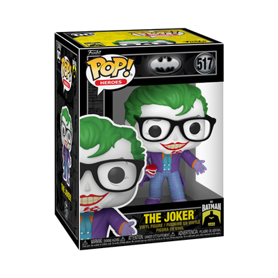 Funko POP Movies: BM 85th - The Joker w/Teeth Funko