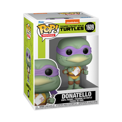 Funko POP Movies: TMNT - Donatello med Servett Funko
