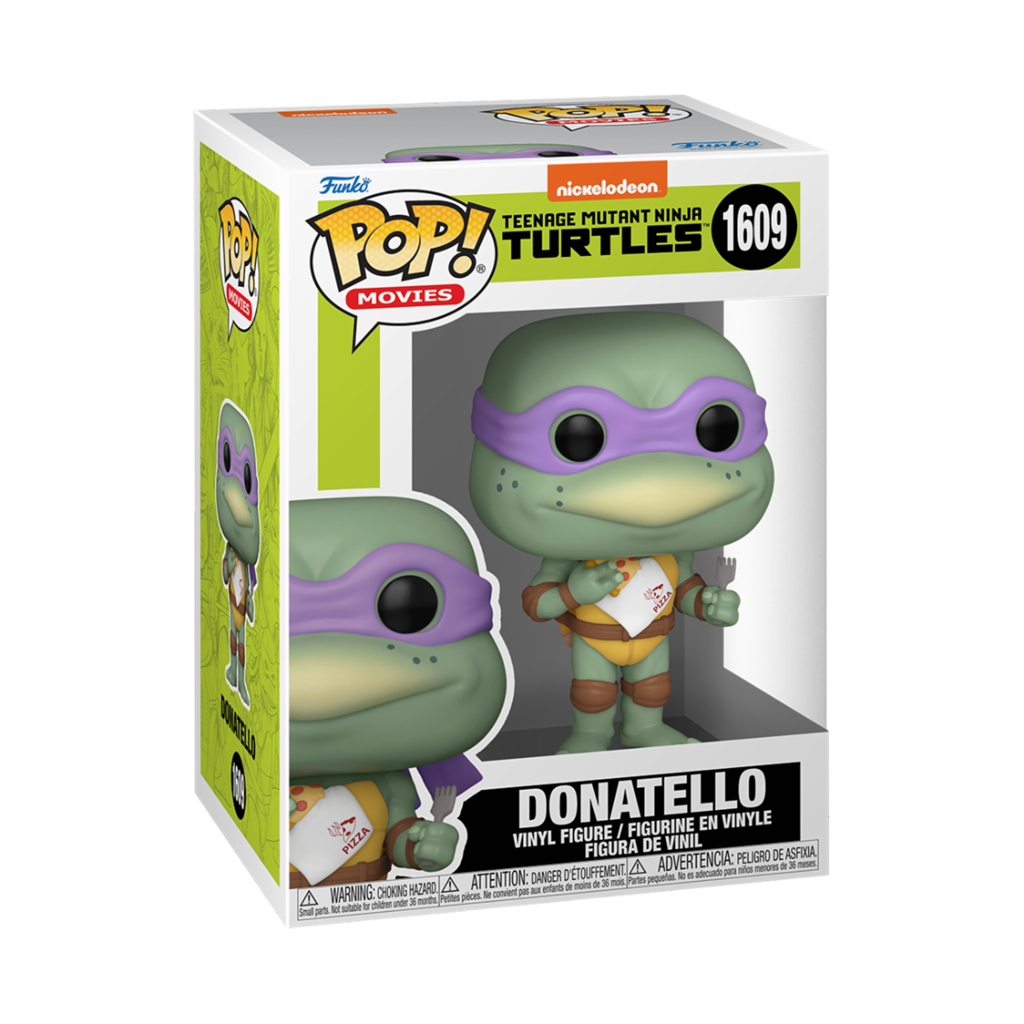 Funko POP Movies: TMNT - Donatello med Servett Funko