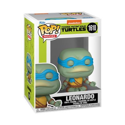 Funko POP Movies: TMNT - Leonardo (Meditating) Funko