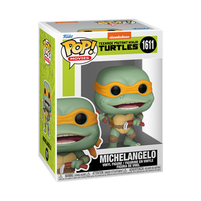 Funko POP Movies: TMNT - Michelangelo med Nunchucks Funko