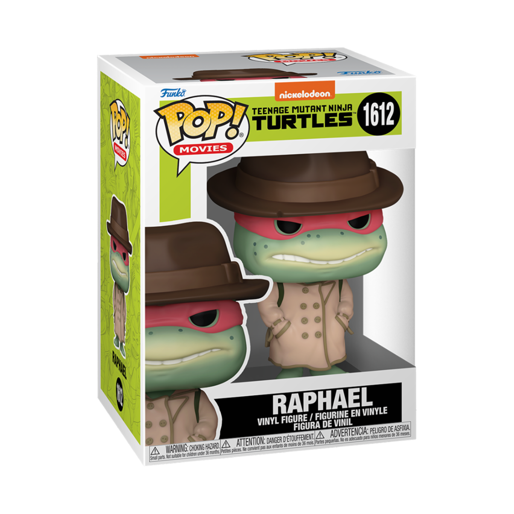 Funko POP Movies: TMNT - Raphael med Kappa & Hatt Funko