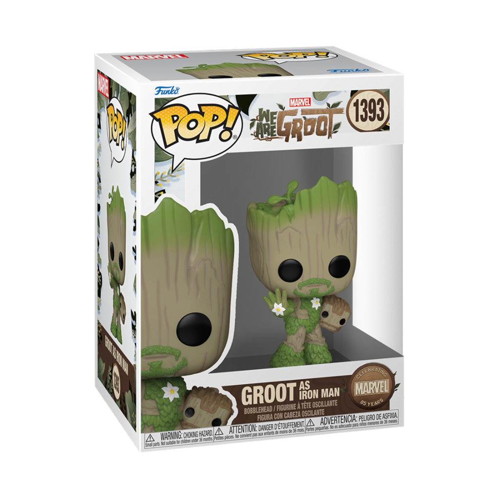 Funko POP Marvel: WAG - Iron Man Funko