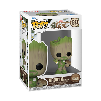 Funko POP Marvel: WAG - Iron Man Funko