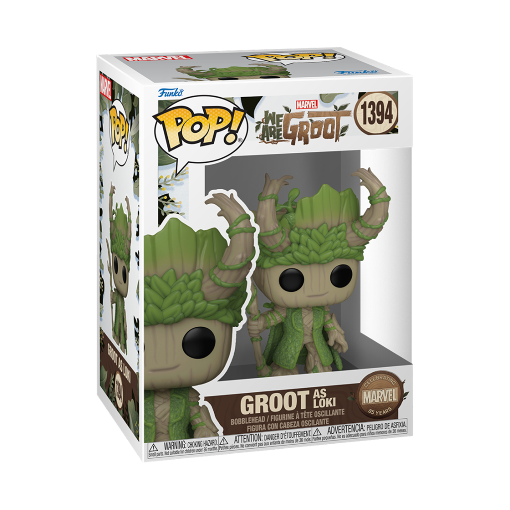 Funko POP Marvel: WAG - Loki Funko