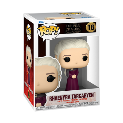 Funko POP TV: HOTD S3 - Rhaenyra Targaryen Funko