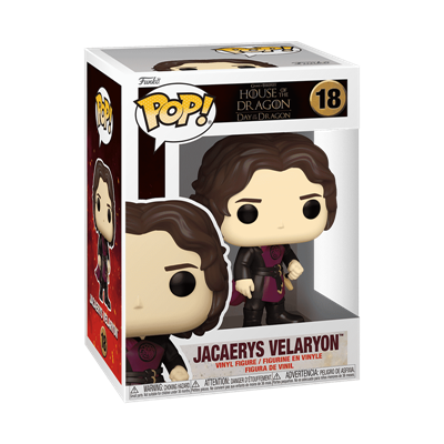 Funko POP TV: HOTD S3 - Jacaerys Velaryon Figur Funko