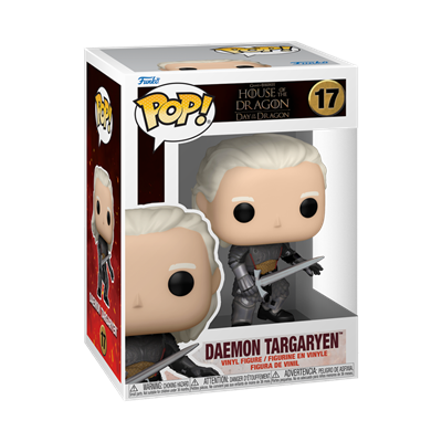 Funko POP TV: HOTD S3 - Daemon Targaryen Funko