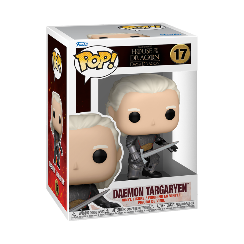 Funko POP TV: HOTD S3 - Daemon Targaryen Funko