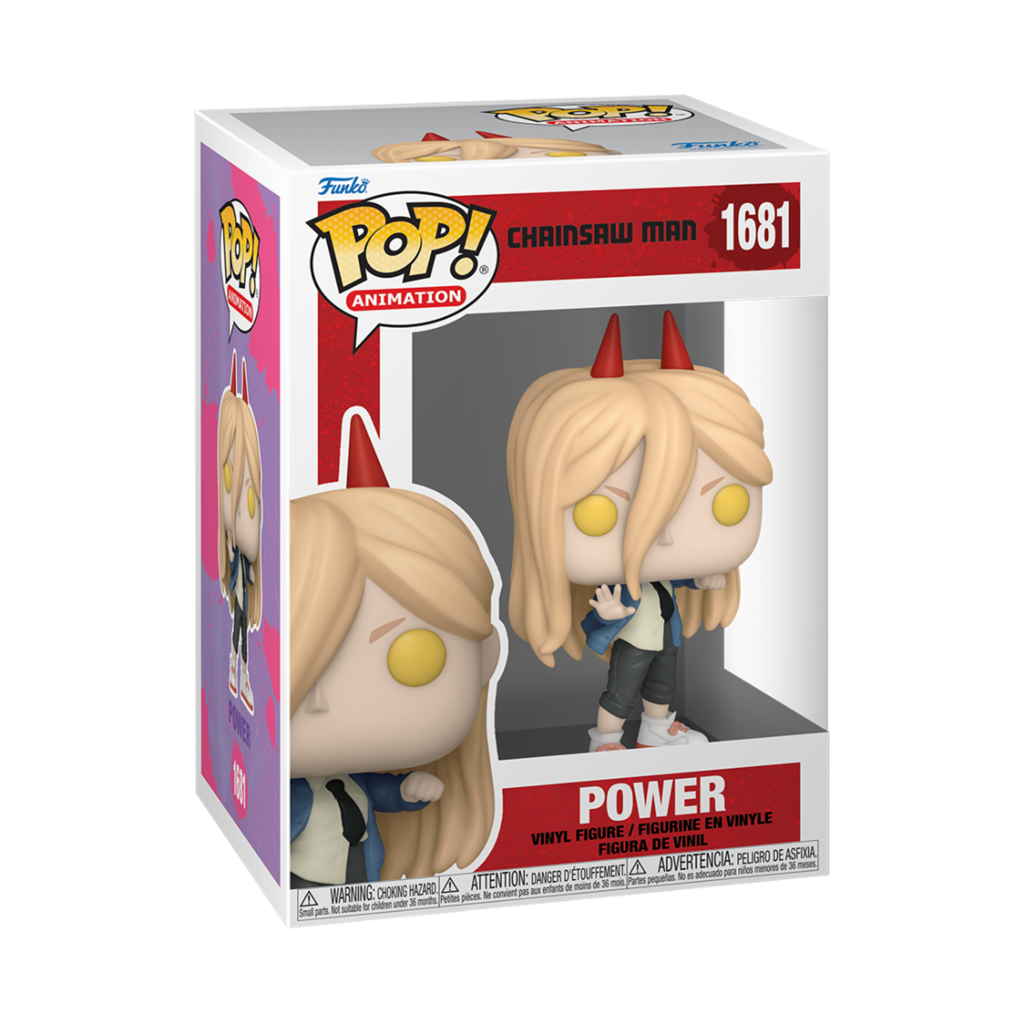 Funko POP Animation: CSM - Power Funko
