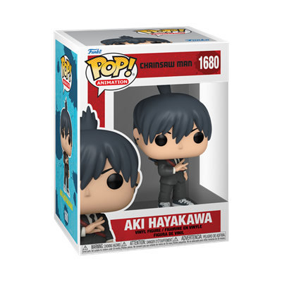 Funko POP Animation: CSM - Aki Figur Funko