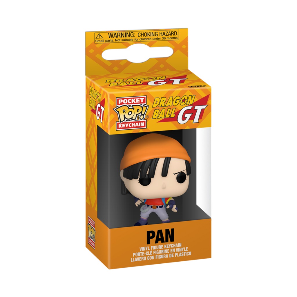 Funko POP Nyckelring: DBGT - Pan Funko