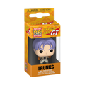 Funko POP Nyckelring: DBGT - Trunks Funko