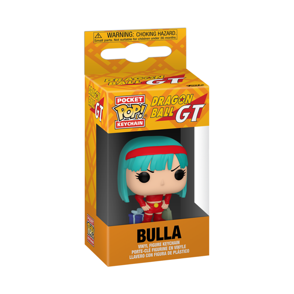 Funko POP Nyckelring: DBGT - Bulla Funko