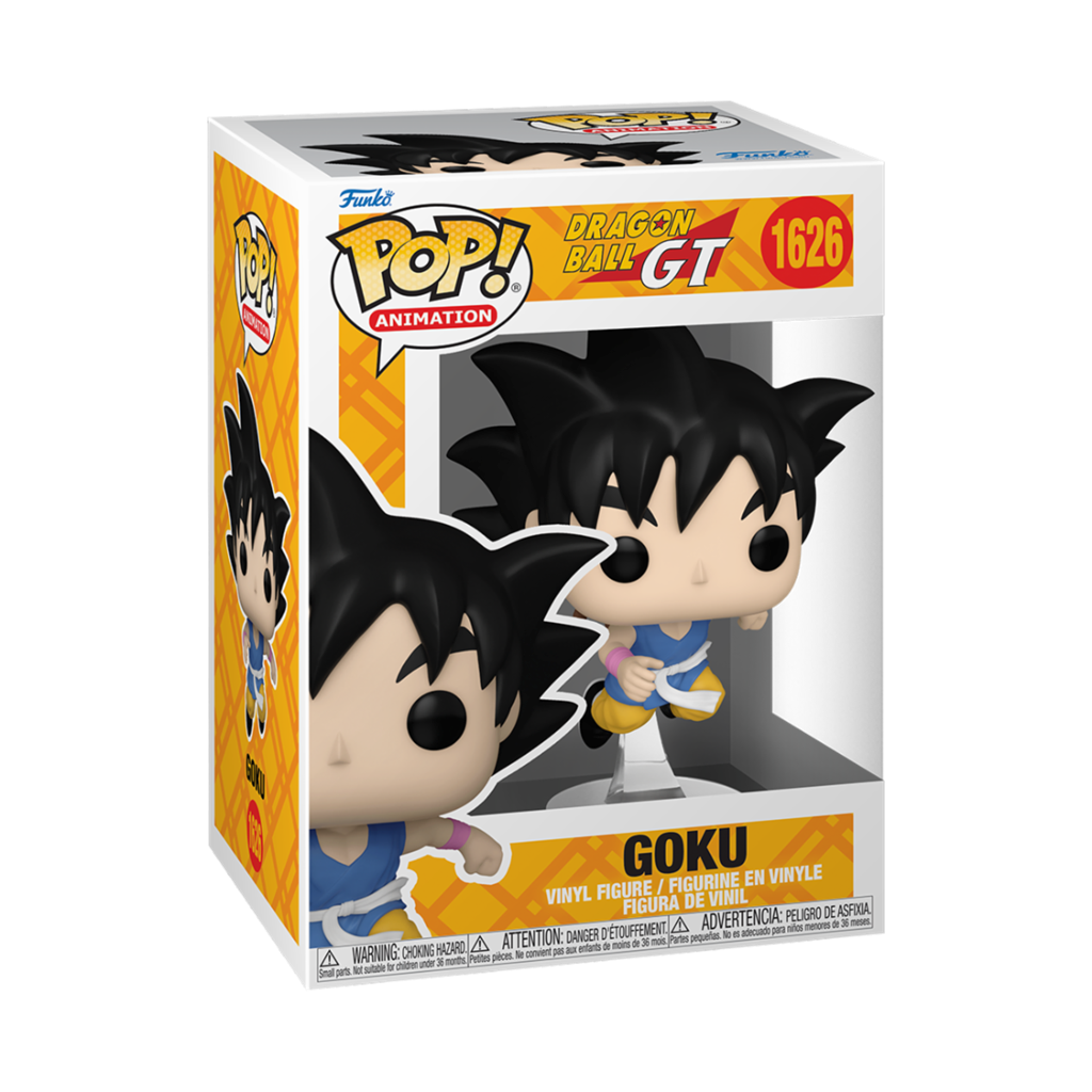 Funko POP Animation: DBGT - Goku Figur Funko
