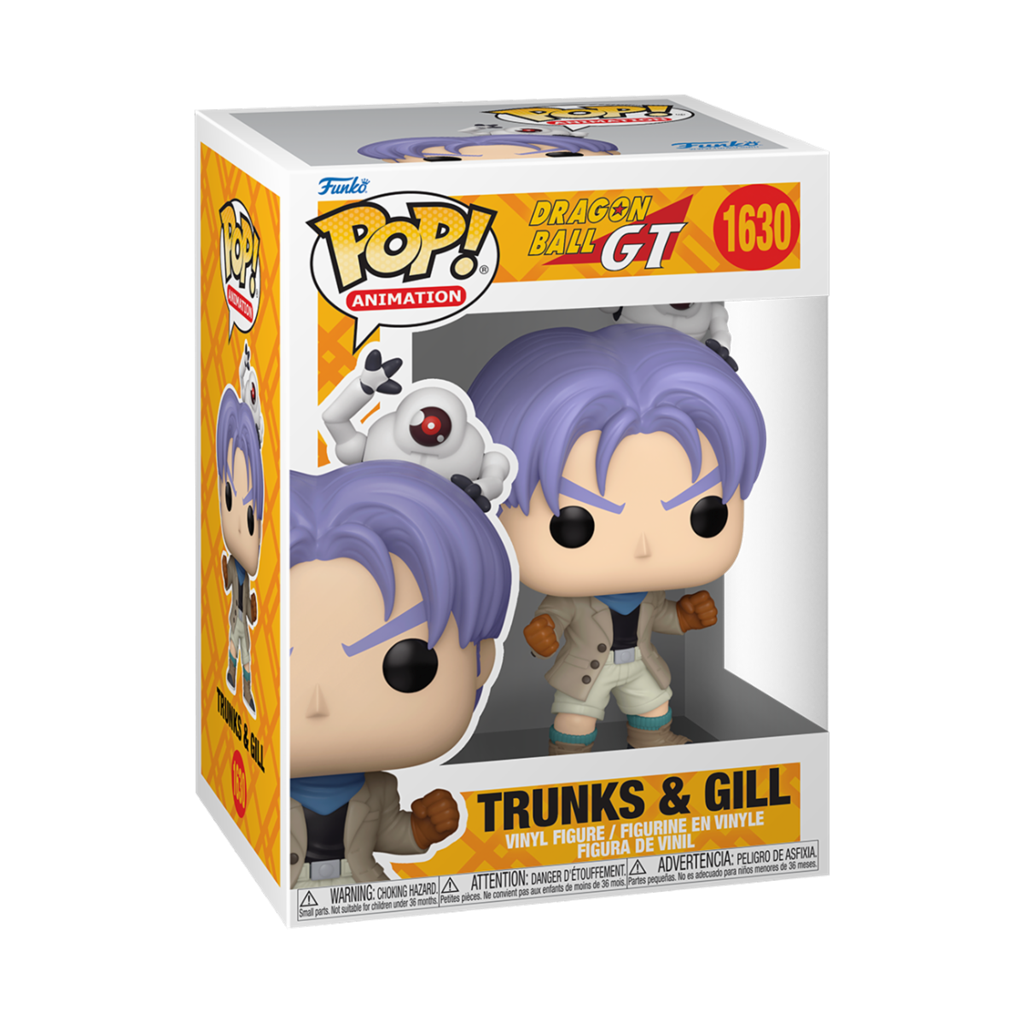 Funko POP Animation: DBGT - Trunks & Gill Funko