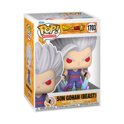 Funko POP Animation: DBSSH - Gohan Beast w/CH (GW) (5+1) Funko
