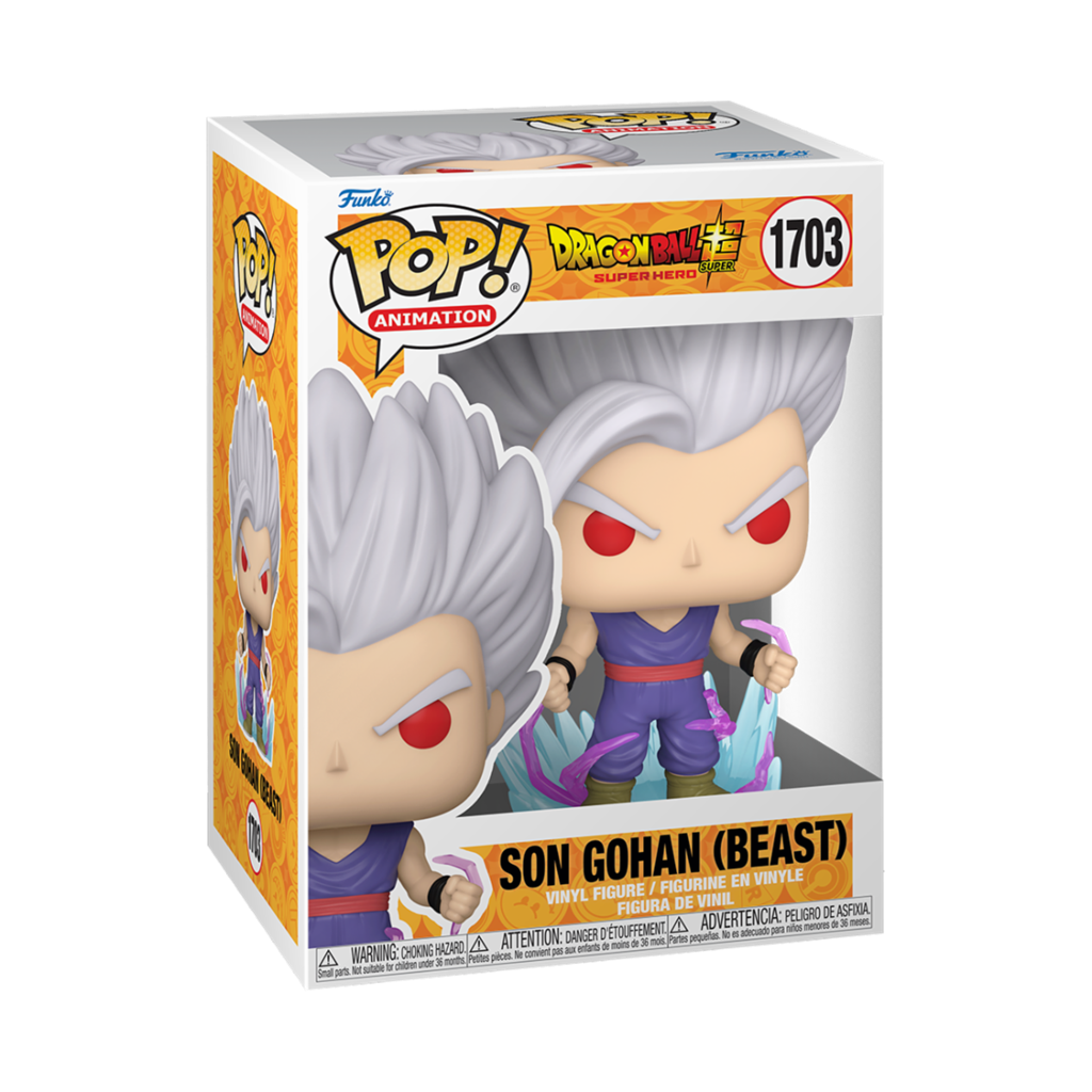 Funko POP Animation: DBSSH - Gohan Beast w/CH (GW) (5+1) Funko