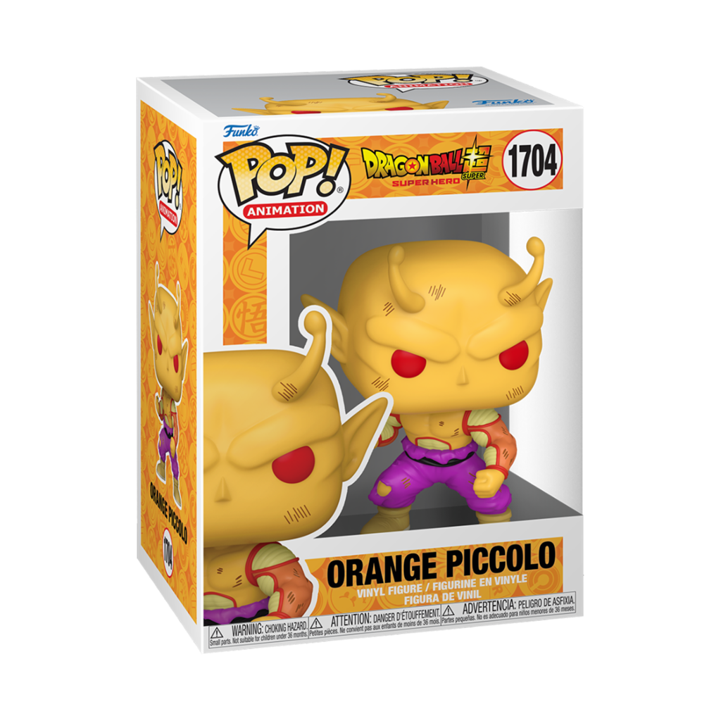 Funko POP Animation: DBSSH - Orange Piccolo Funko