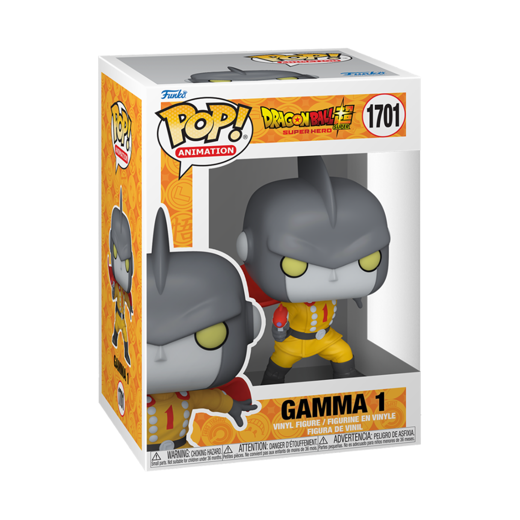 Funko POP Animation: DBSSH - Gamma 1 Figur Funko