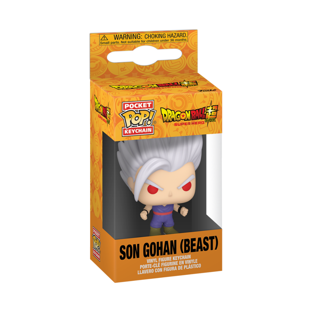 Funko POP Nyckelring: DBSSH - Gohan Beast Funko