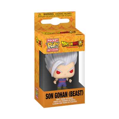 Funko POP Nyckelring: DBSSH - Gohan Beast Funko