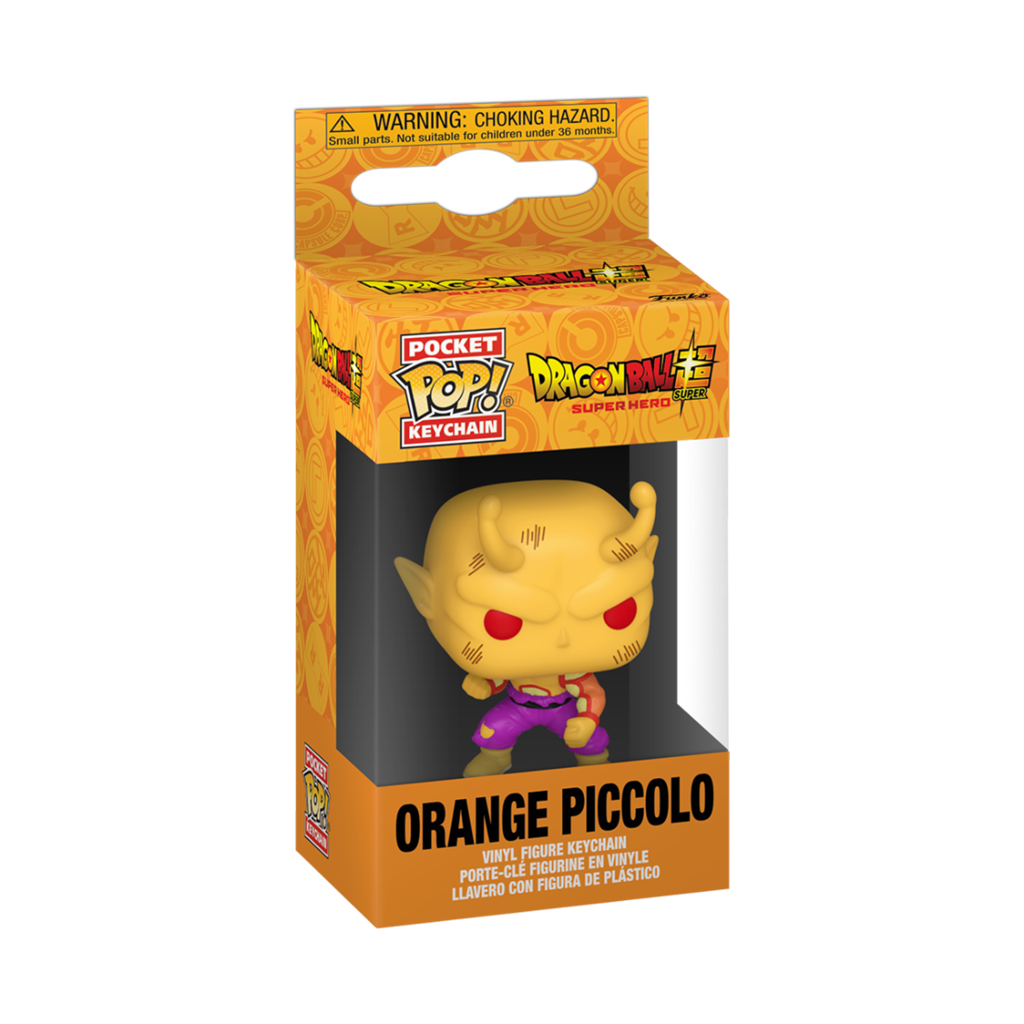 Funko POP Nyckelring: DBSSH - Orange Piccolo Funko