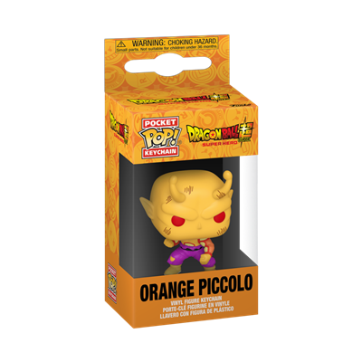 Funko POP Nyckelring: DBSSH - Orange Piccolo Funko