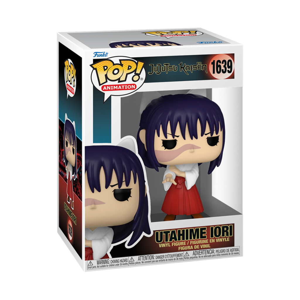 Funko POP Animation: JJK - Iori Utahime Figur Funko