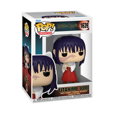 Funko POP Animation: JJK - Iori Utahime Figur Funko