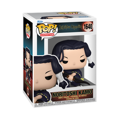 Funko POP Animation: JJK - Kamo Noritoshi Funko
