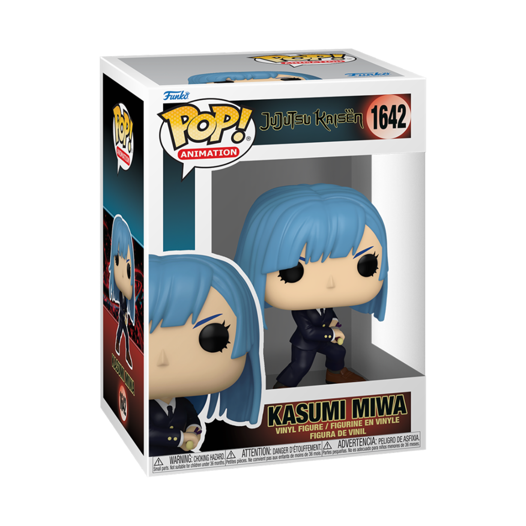 Funko POP Animation: JJK - Miwa Kasumi Figur Funko