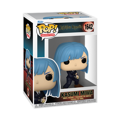 Funko POP Animation: JJK - Miwa Kasumi Figur Funko