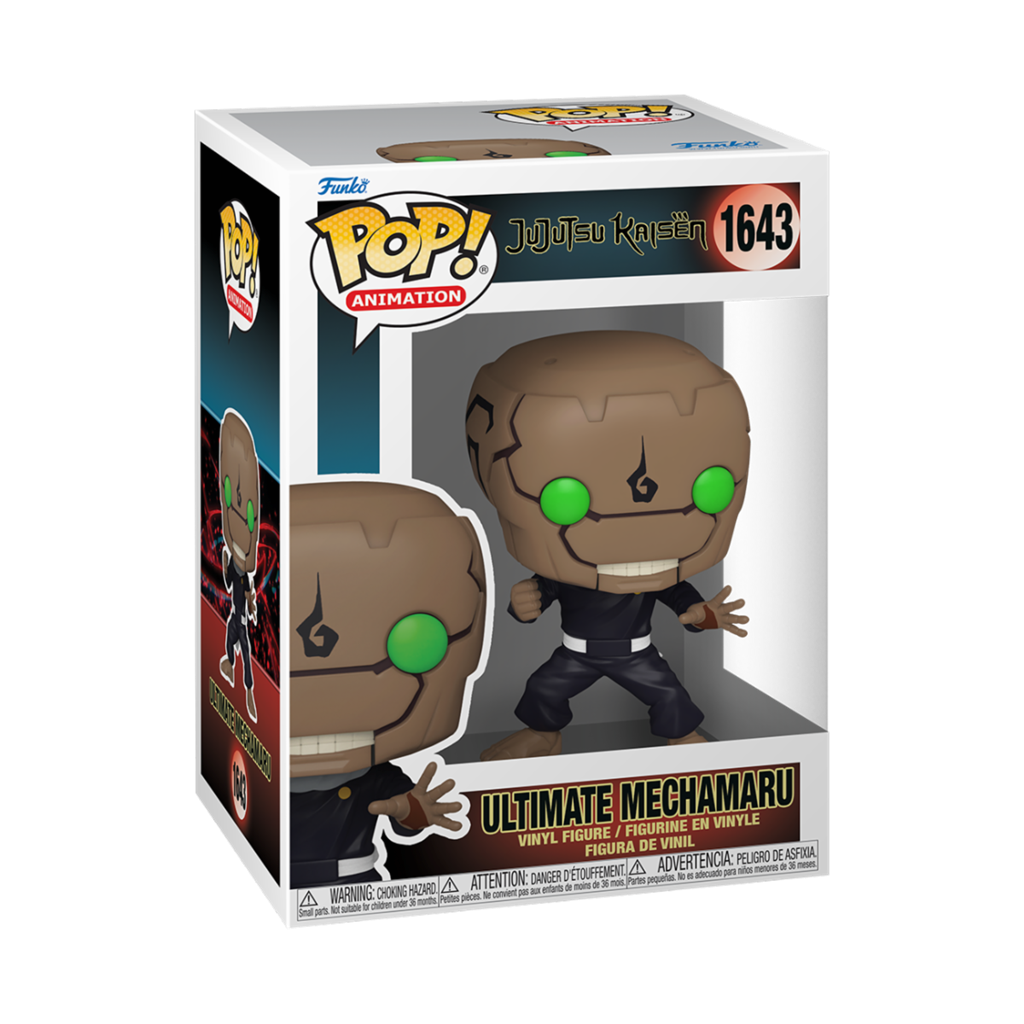 Funko POP Animation: JJK - Ultimate Mechamaru Figur Funko
