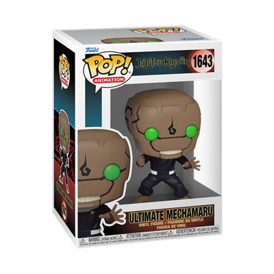 Funko POP Animation: JJK - Ultimate Mechamaru Figur Funko