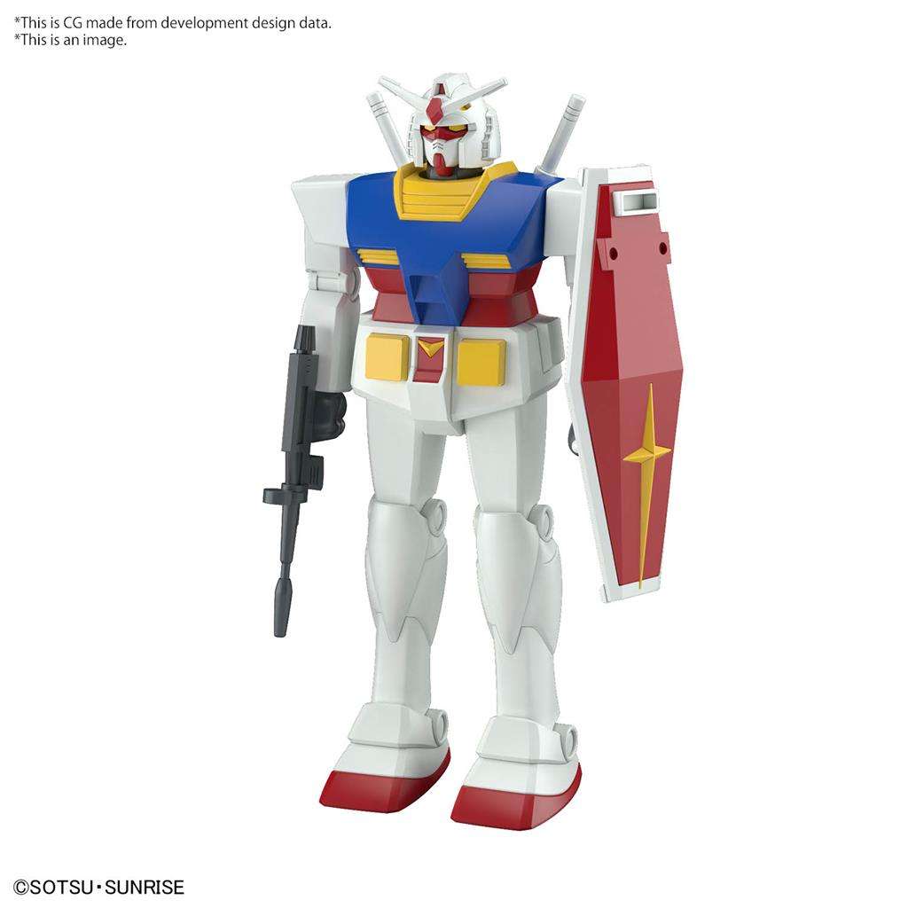 BEST MECHA COLLECTION 1/144 RX-78-2 GUNDAM (REVIVAL Ver.) Bandai