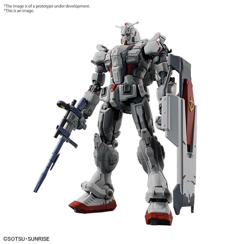 HG 1/144 GUNDAM EX (RFV) - Modellsats för Gundam-entusiaster