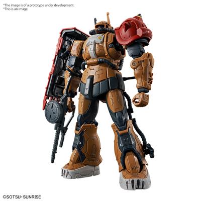 HG 1/144 ZAKUⅡ F TYPE SOLARI (RFV) - Model Kit