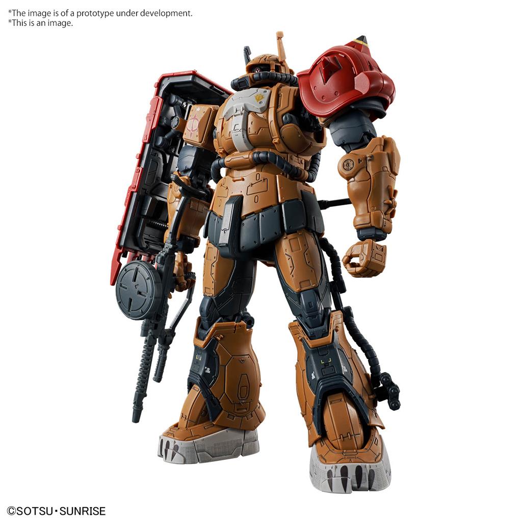 HG 1/144 ZAKUⅡ F TYPE SOLARI (RFV) - Modellkit