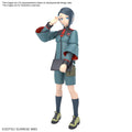 Figure-rise Standard NIKA NANAURA - Anpassningsbar Modell Bandai