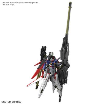 HG 1/144 DESTINY GUNDAM SpecⅡ & ZEUS SILHOUETTE Bandai